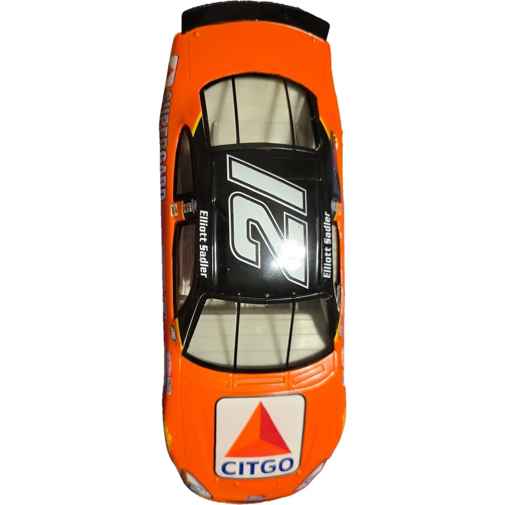 Elliott Sadler #21 Citgo Supergard Wood Brothers 1/24 Diecast Hot Wheels Loose